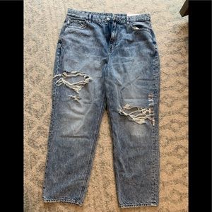 American Eagle Curvy Mom Jeans